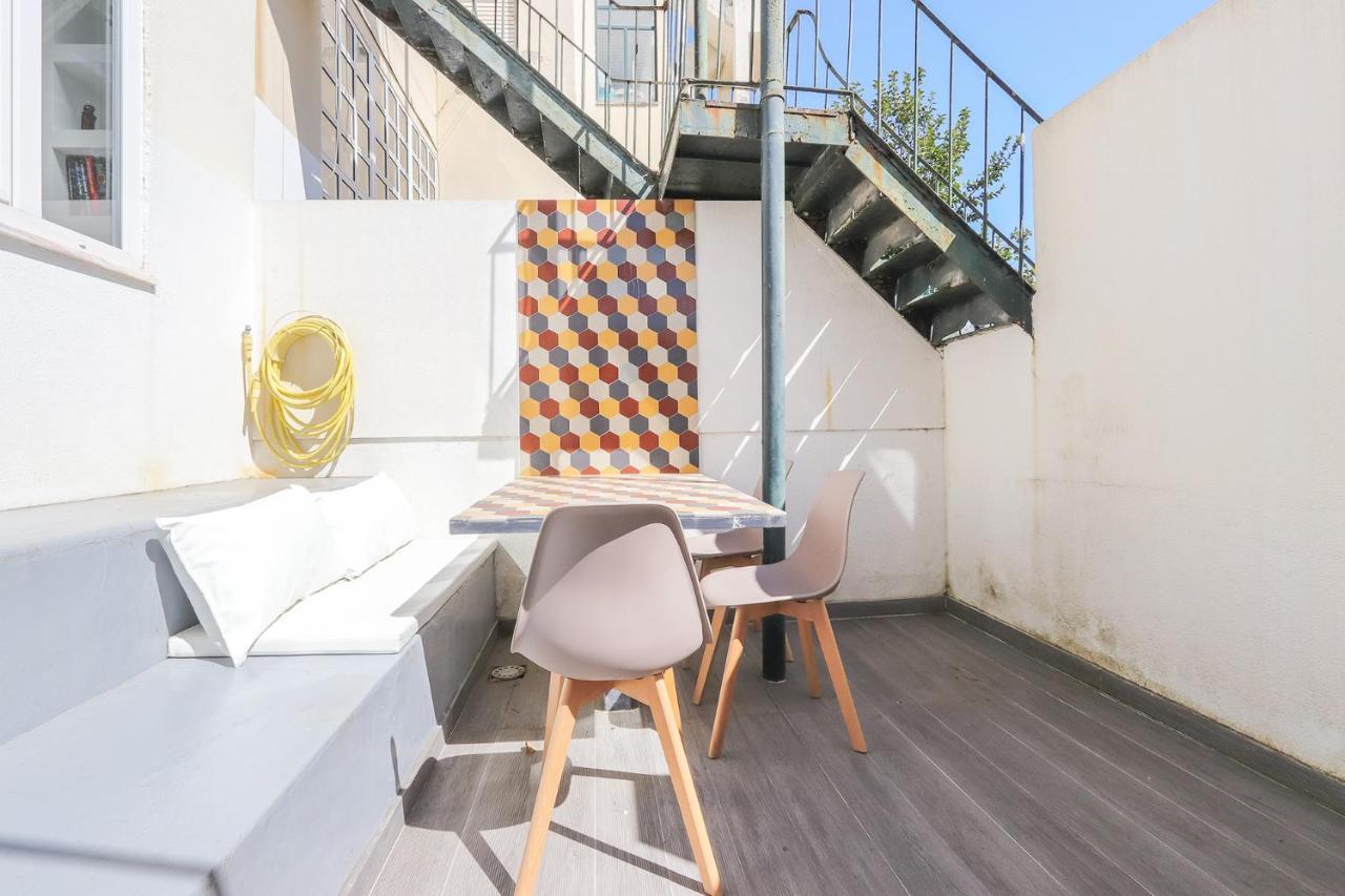Penha De Franca Terrace By Homing Lissabon Exterior foto
